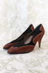 Bally Two Tone Heels 7