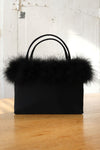 Kate Spade Marabou Handbag
