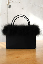Kate Spade Marabou Handbag