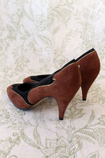 Bally Two Tone Heels 7