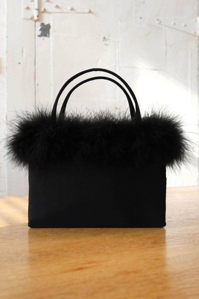 Kate Spade Marabou Handbag