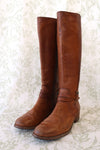 Frye Oak Leather Tall Boots 8