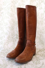 Frye Oak Leather Tall Boots 8