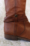Frye Oak Leather Tall Boots 8