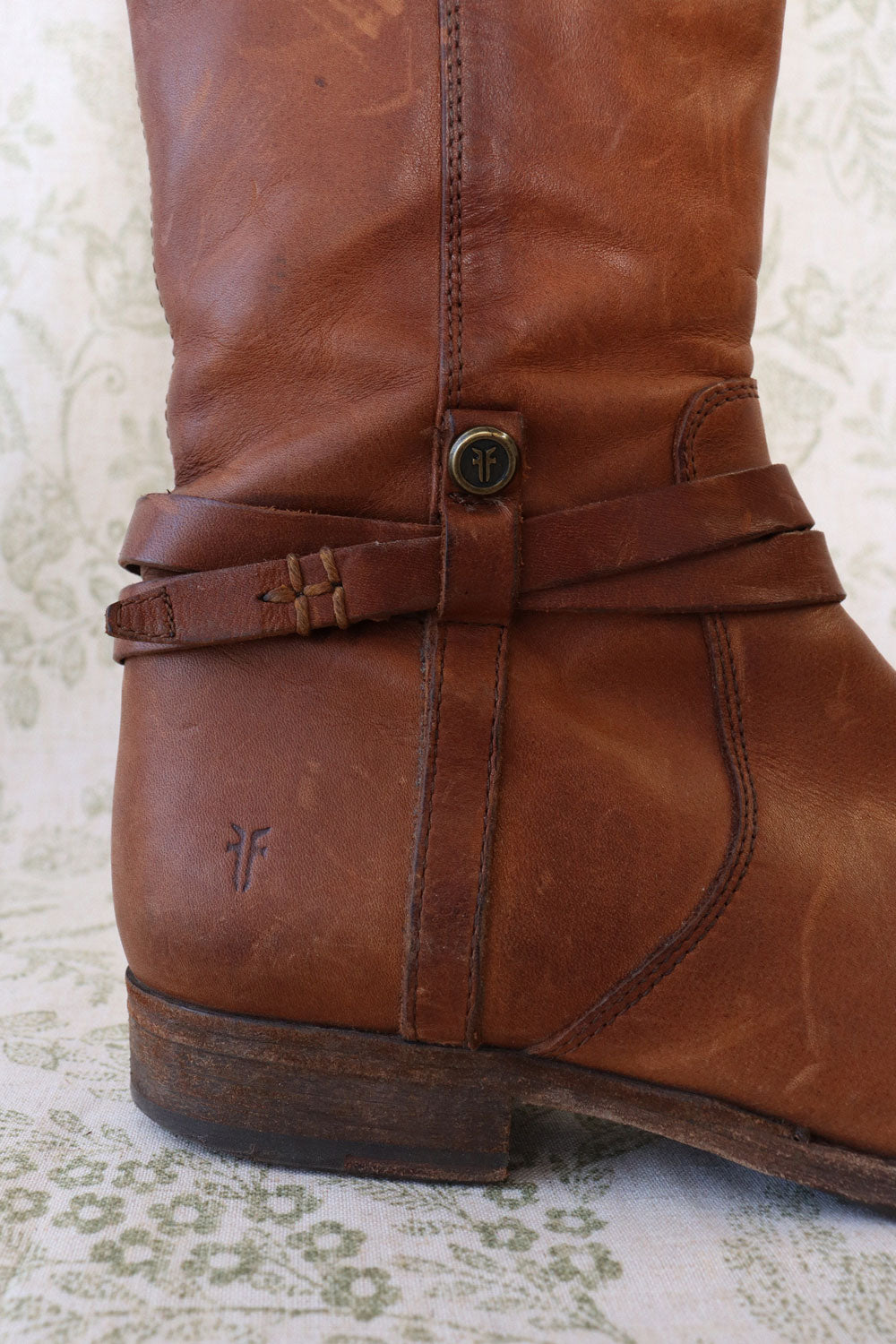 Frye Oak Leather Tall Boots 8