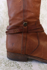 Frye Oak Leather Tall Boots 8