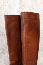 Frye Oak Leather Tall Boots 8