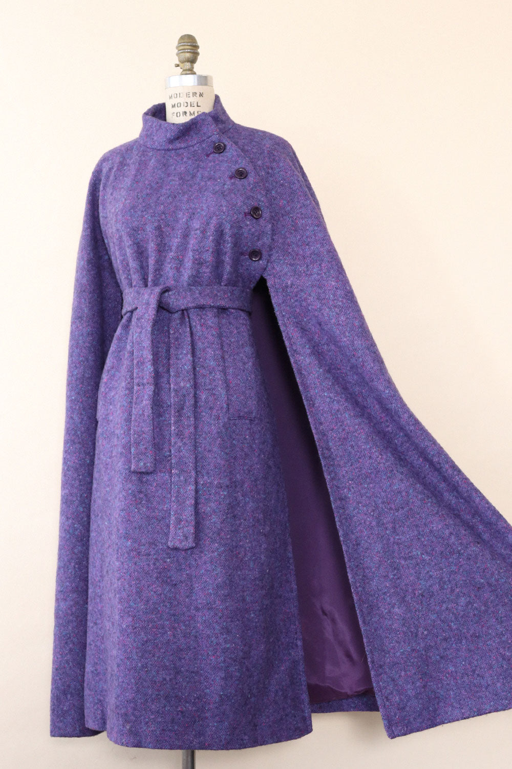 New Old World Hooded Trench Cape – OMNIA