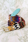 Array Leather Link Belt