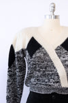 Ginénne Textural Surplice Sweater S/M