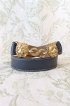 Anne Klein Lionhead Belt