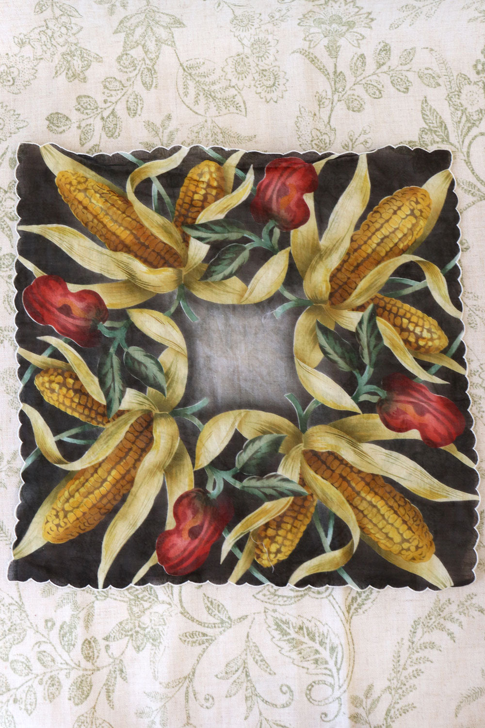 1940s Corn Kerchief