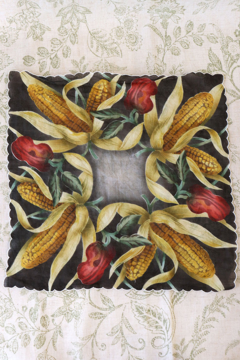 1940s Corn Kerchief