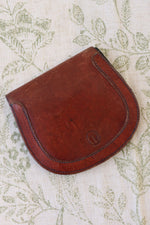Mundi Redwood Leather Wallet