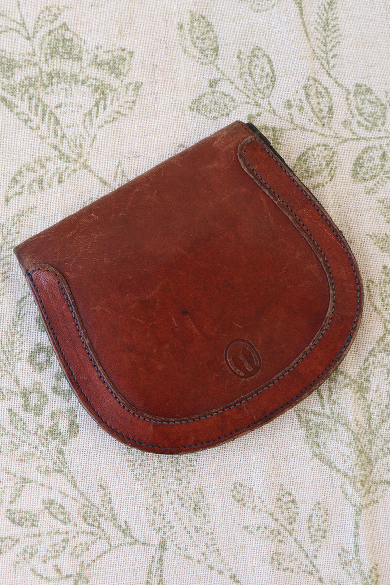 Mundi Redwood Leather Wallet