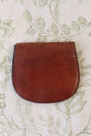 Mundi Redwood Leather Wallet