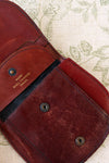 Mundi Redwood Leather Wallet