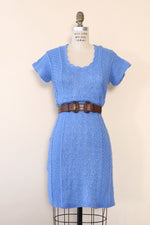 Cornflower Blue Sweater Dress M