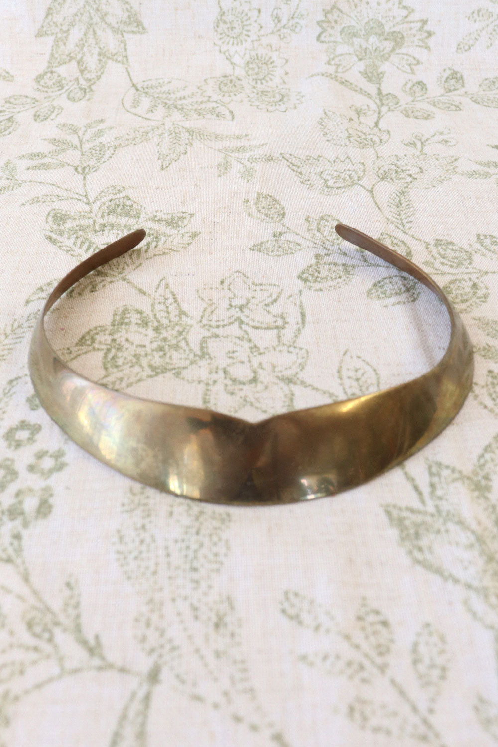 Brass Notch Choker