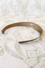 Brass Notch Choker