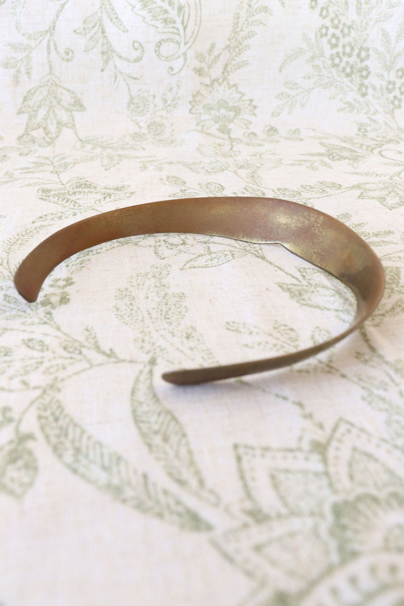 Brass Notch Choker
