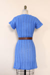 Cornflower Blue Sweater Dress M