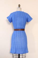 Cornflower Blue Sweater Dress M