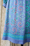 Anne Crimmins Silk Lilac Dress S/M