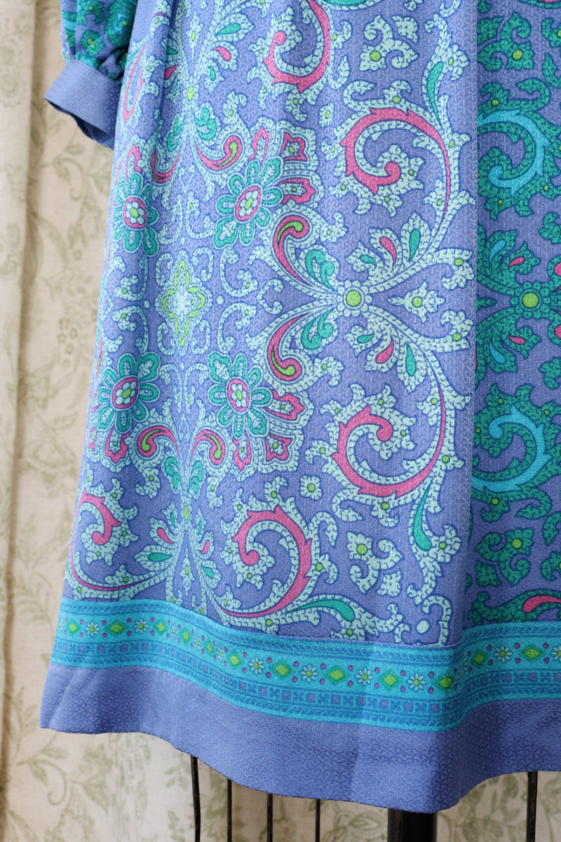 Anne Crimmins Silk Lilac Dress S/M