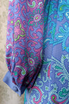 Anne Crimmins Silk Lilac Dress S/M