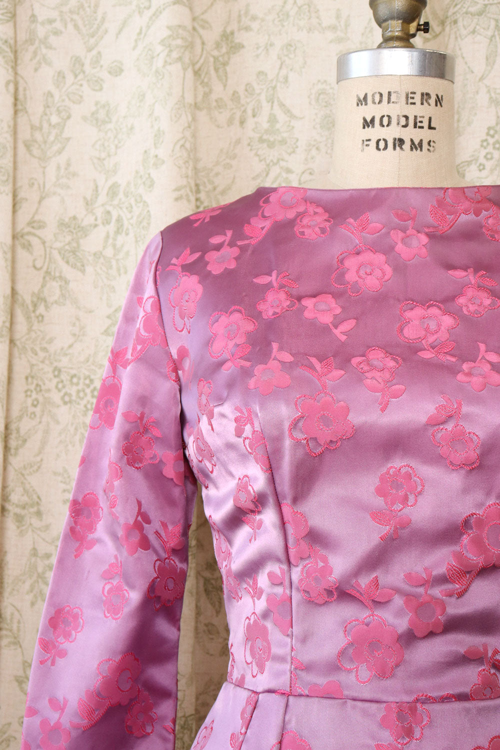 Azalea Satin Tailored Dress L