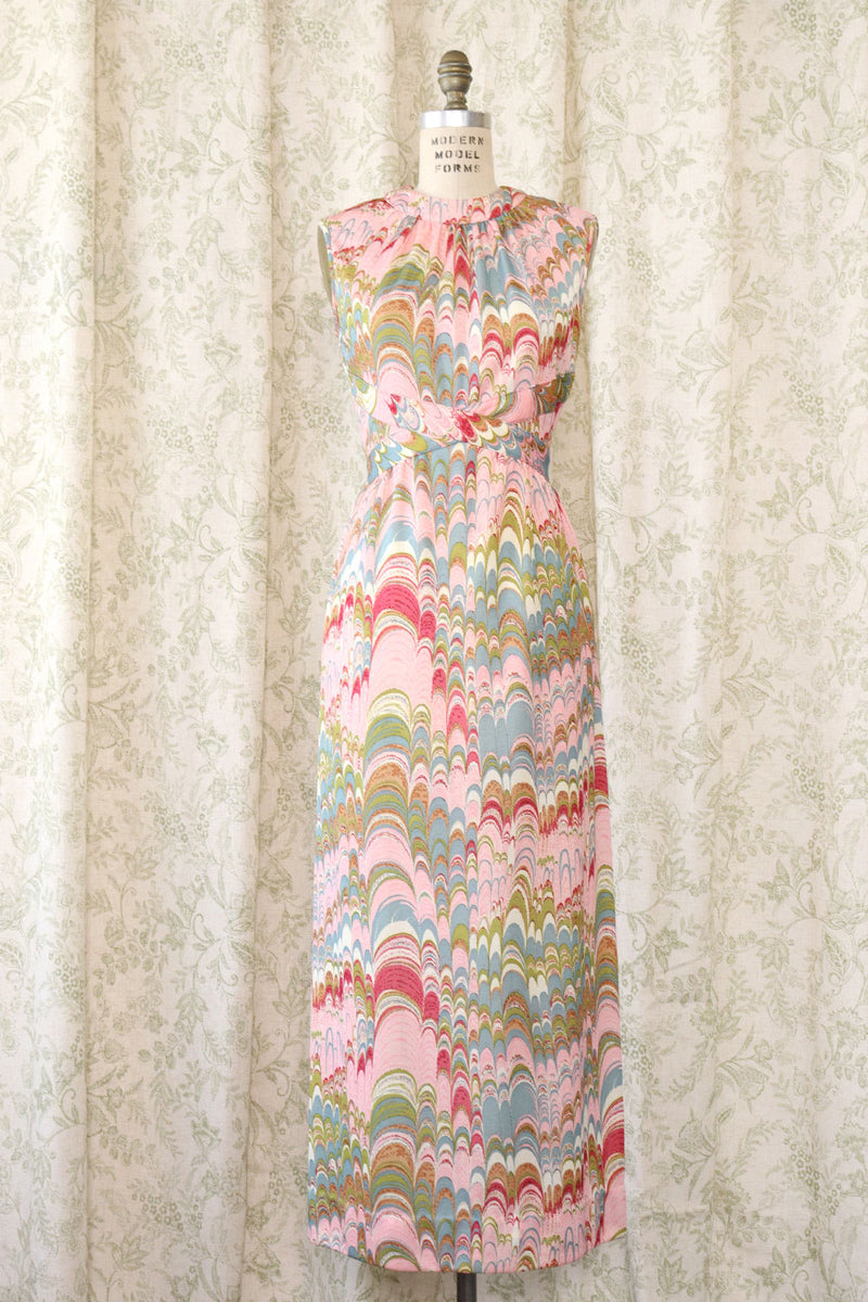 Marbleized Maxi M/L