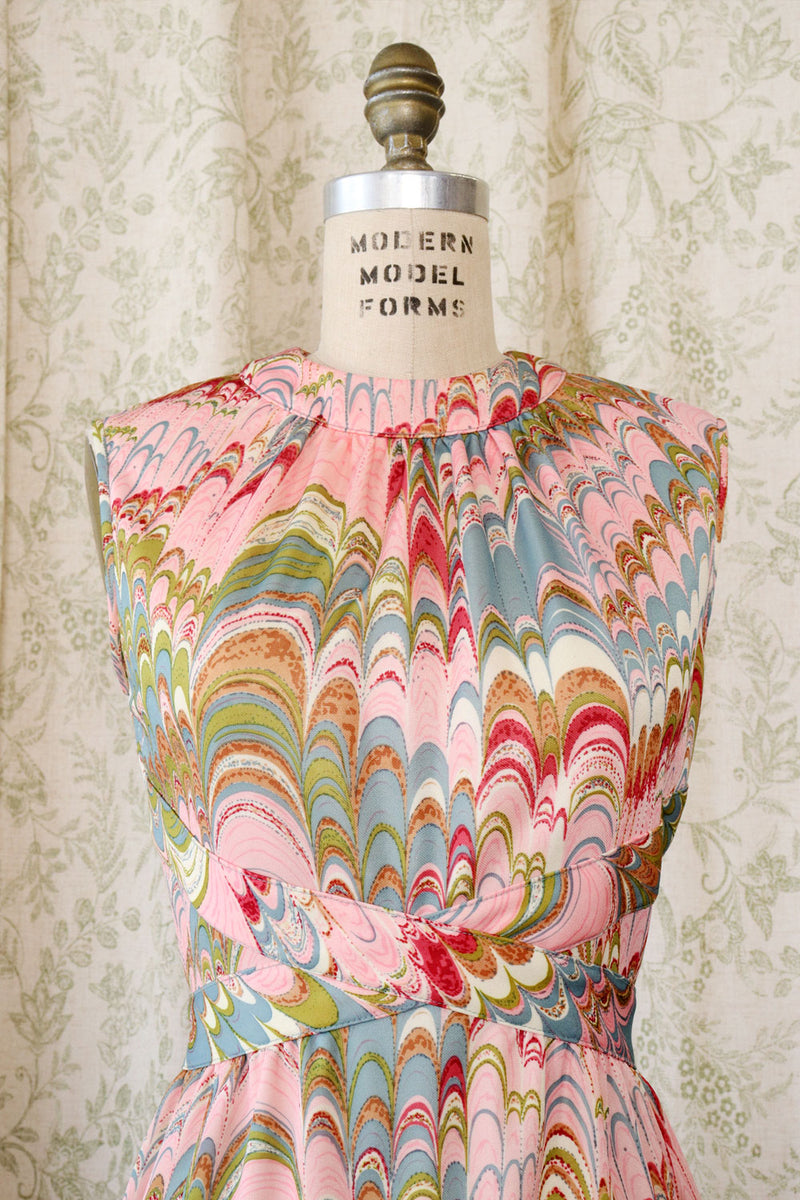 Marbleized Maxi M/L