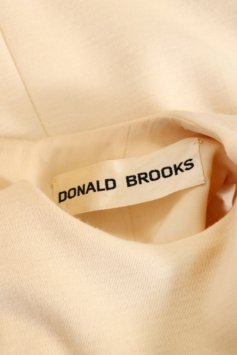 Donald Brooks Ivory H Mini Dress XS