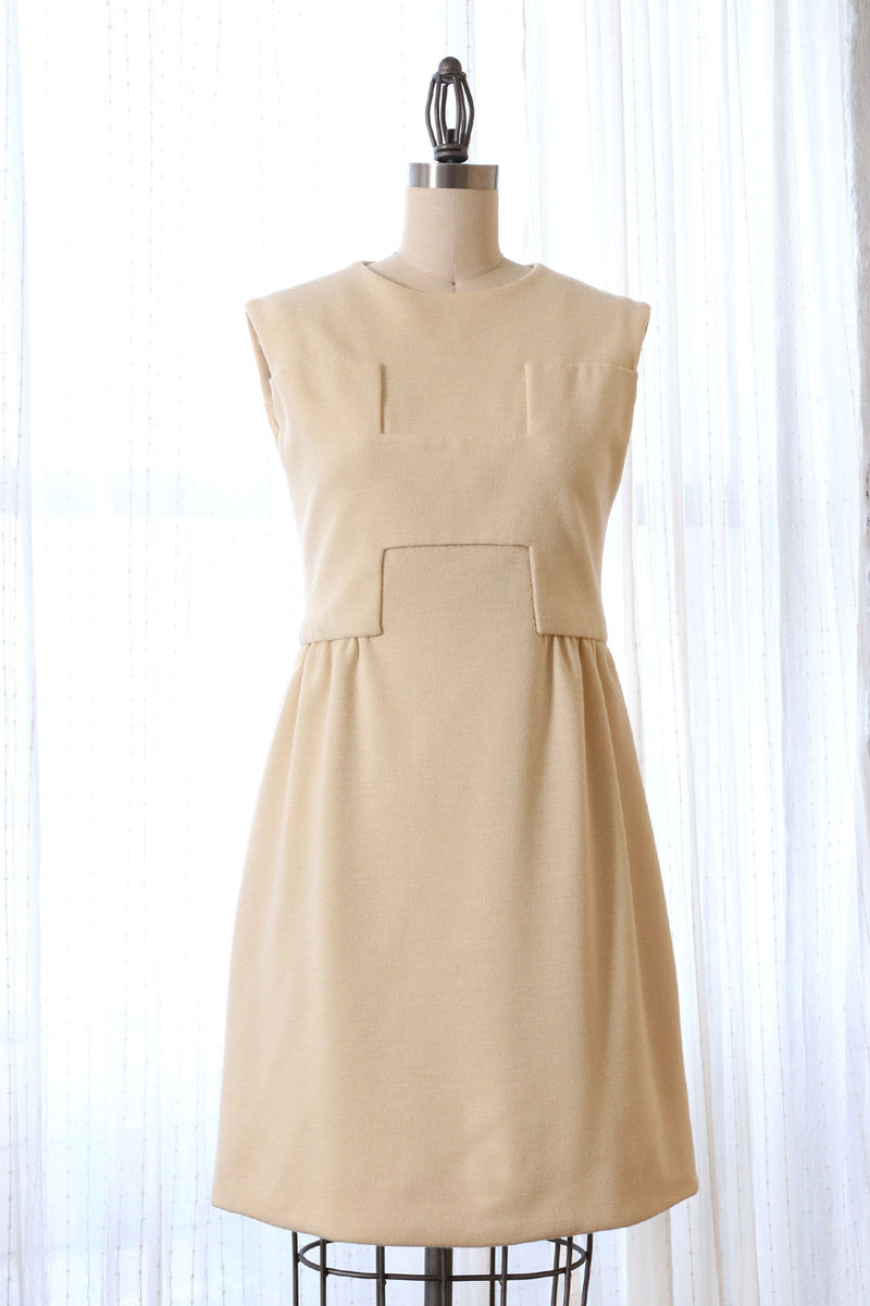 Donald Brooks Ivory H Mini Dress XS