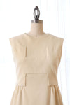 Donald Brooks Ivory H Mini Dress XS
