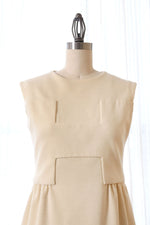 Donald Brooks Ivory H Mini Dress XS