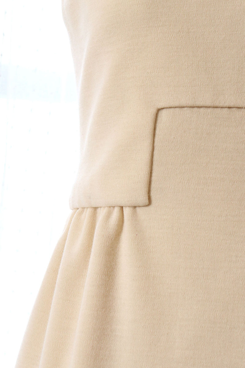 Donald Brooks Ivory H Mini Dress XS