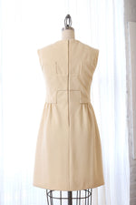 Donald Brooks Ivory H Mini Dress XS