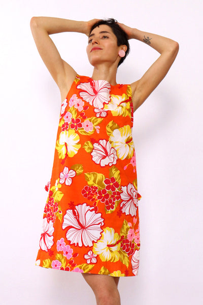 1960s Hot House Hawaiian Shift S – OMNIA