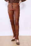 Buttery Leather Moto Pants XS