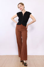 1930s Hug-Me-Tite Scalloped Knit M