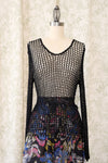 Beaded Net Top S/M