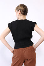 1930s Hug-Me-Tite Scalloped Knit M