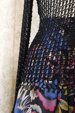 Beaded Net Top S/M
