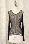 Beaded Net Top S/M