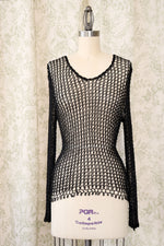 Beaded Net Top S/M