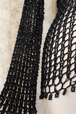 Beaded Net Top S/M