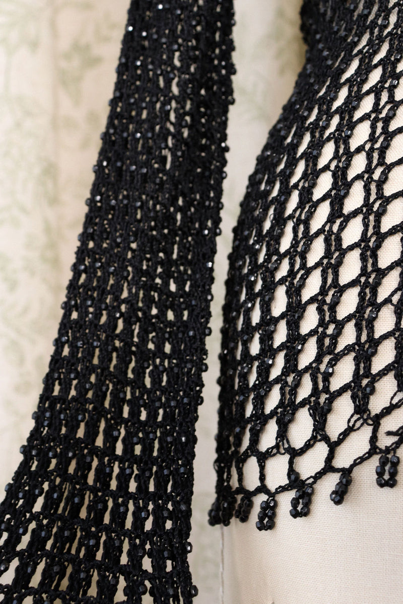 Beaded Net Top S/M
