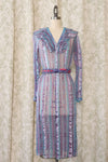 Silk Farm Pastel Sheer Dress XS/S
